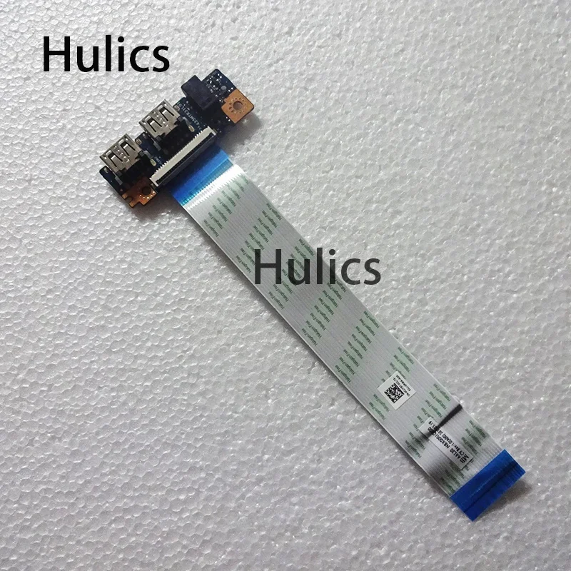 Hulics используется для Dell 5555 5558 5758 USB-аудиоплата с кабелем CN-010R81 010R81 10R81 LS-B843P