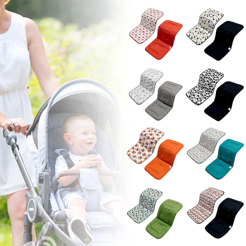 

Baby Stroller Mat Kids Pushchair Car Cart Chair Seat Buggy Trolley Soft Mattress