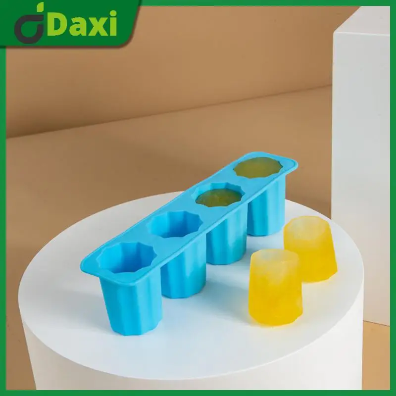 

Kitchen Tools Ice Mould Ice Making Homemade Tray Summer Diy Full Elasticity Ice Tray Ice Maker Diy Moulds No Smell