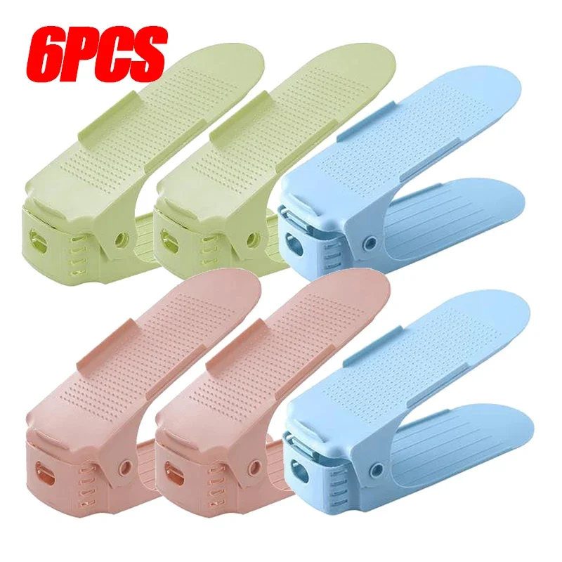 Двухъярусный органайзер для обуви из полиэстера