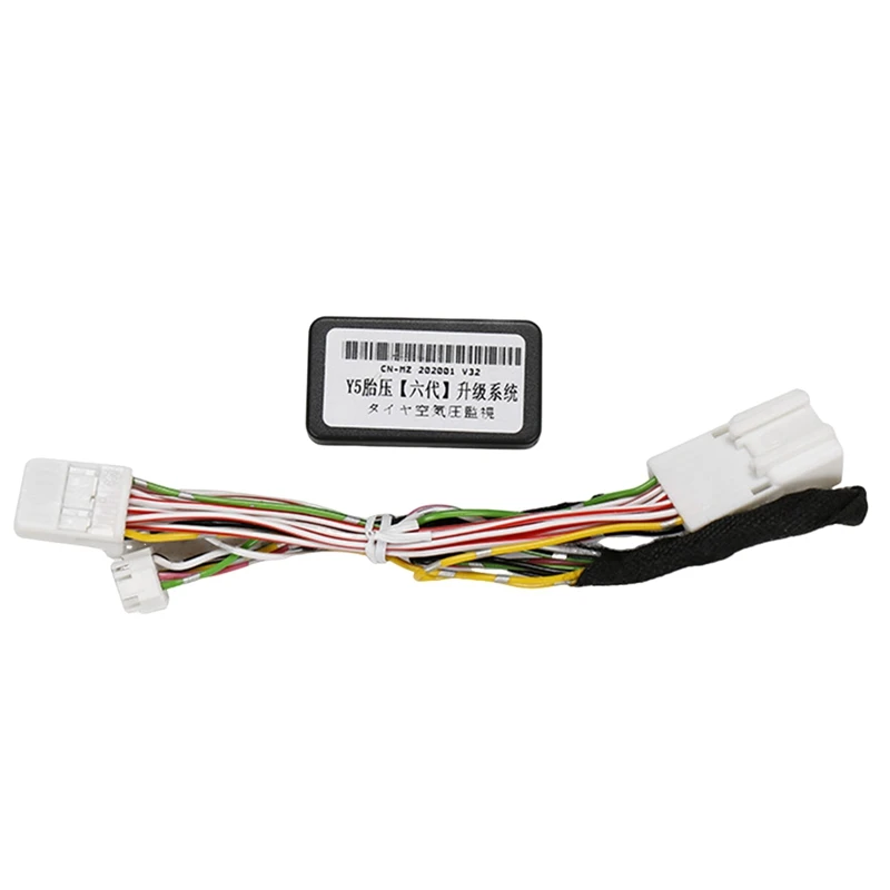 Система контроля давления в шинах TPMS дисплей охранная сигнализация пластик для