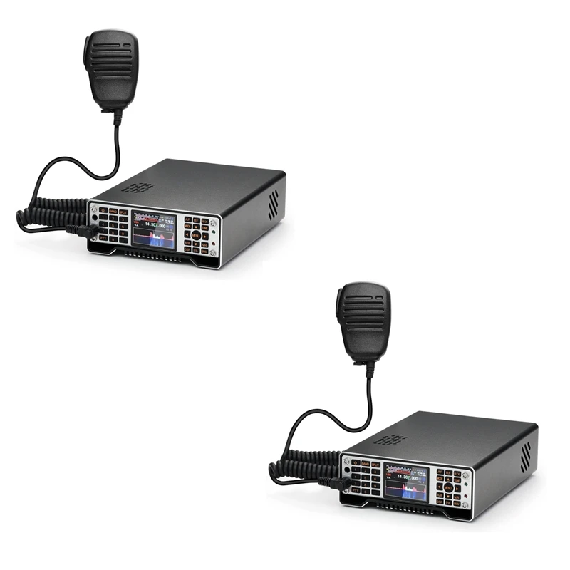 

4-е Поколение Q900 V4 100 кГц-2 ГГц HF/VHF/UHF все режимы SDR трансивер программно определяемое радио FM SSB CW RTTY