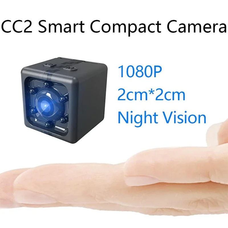 

4K Mini Camera Smart Camer Webcam 1080P HD IR Night Vision Camcorder DVR DV Sport Motion Recorder Intelligent Motion Camcorder