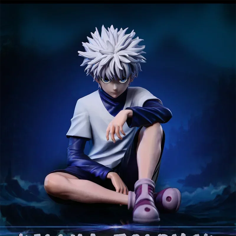 [В НАЛИЧИИ] Hunter×Hunter Gon Killua Аниме Фигурка Лапша Стопор Модель Украшения GON·FREECSS Killua Zoldyck Фигурка Игрушка на заказ (art.: 3920cd36d6219) - 3920cd36d6219