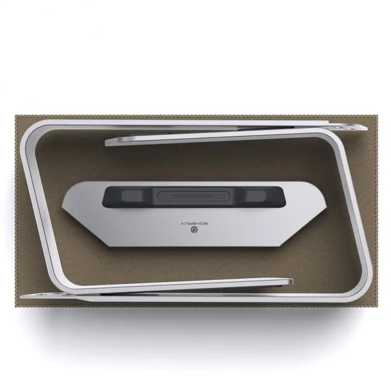 

Портативный кронштейн P49 из алюминиевого сплава, подставка для ноутбука, съемный держатель для ноутбука, подставка, охлаждающий кронштейн д...