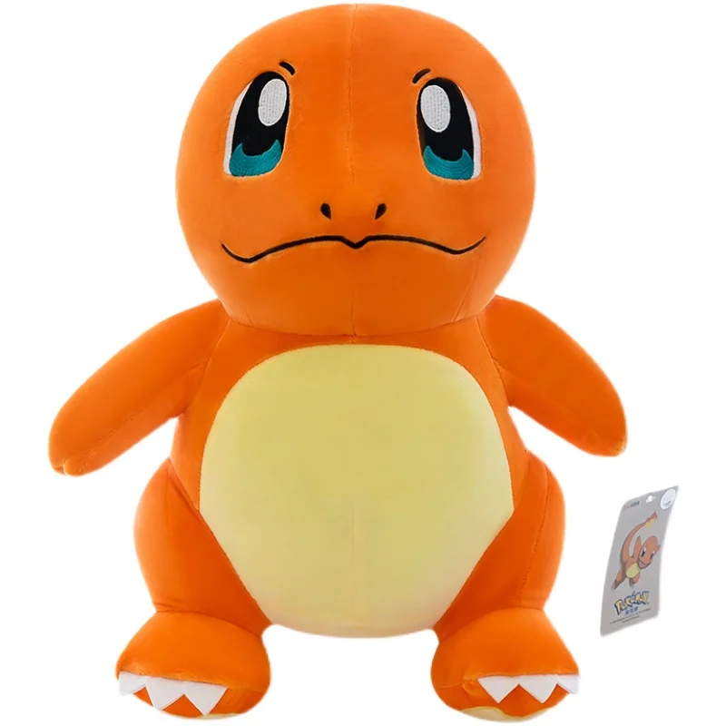 

Большой плюшевый игрушечный персонаж аниме «Покемон», фигурка дракона, Красного динозавра, детский подарок на день рождения для друзей