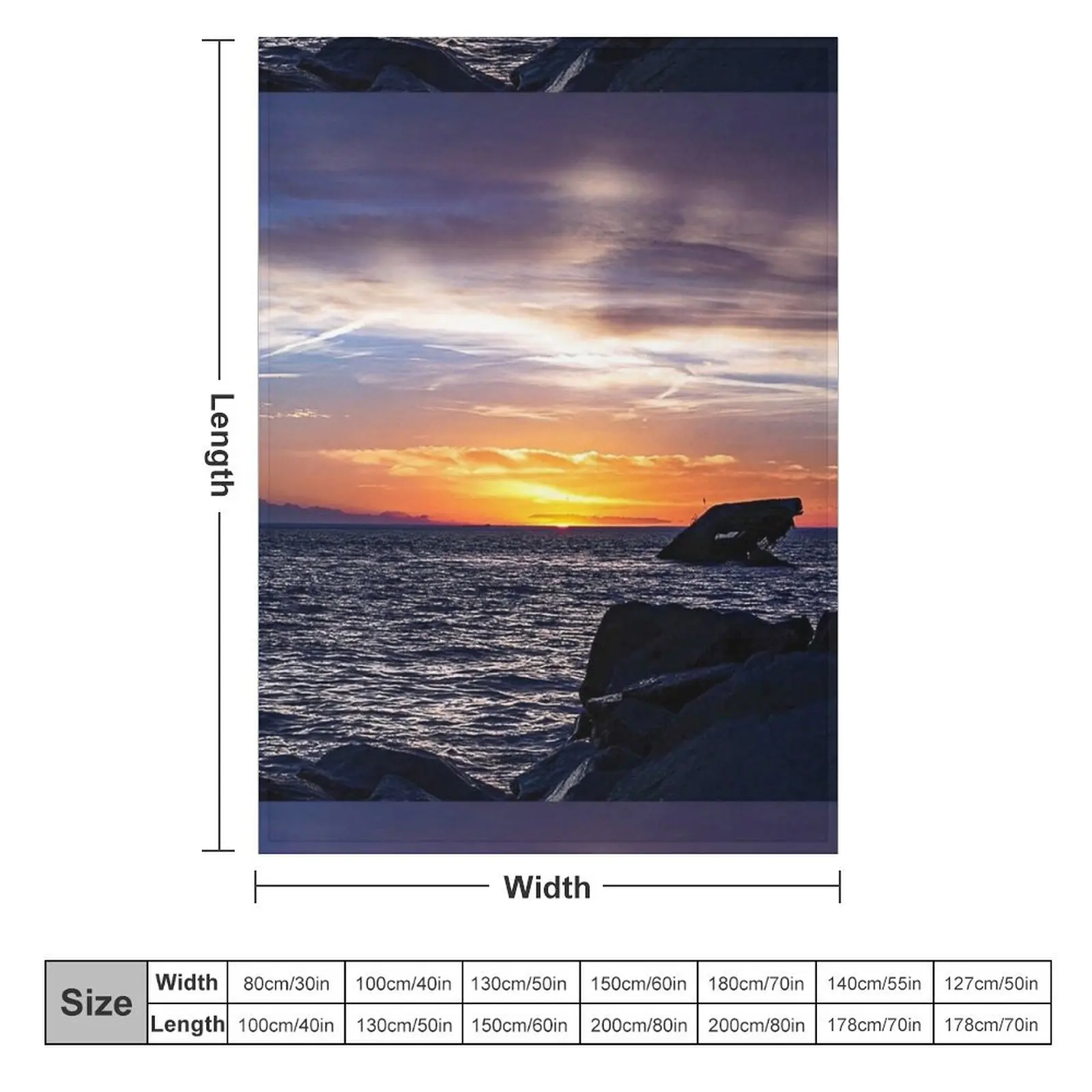 Плед для кровати Sunset SS Atlantus плед дивана