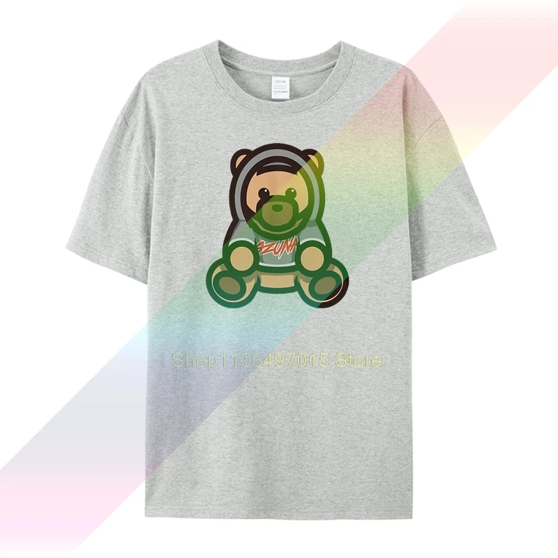 Певица Озуна Медведь Баб - Популярная футболка без тегов Zuna