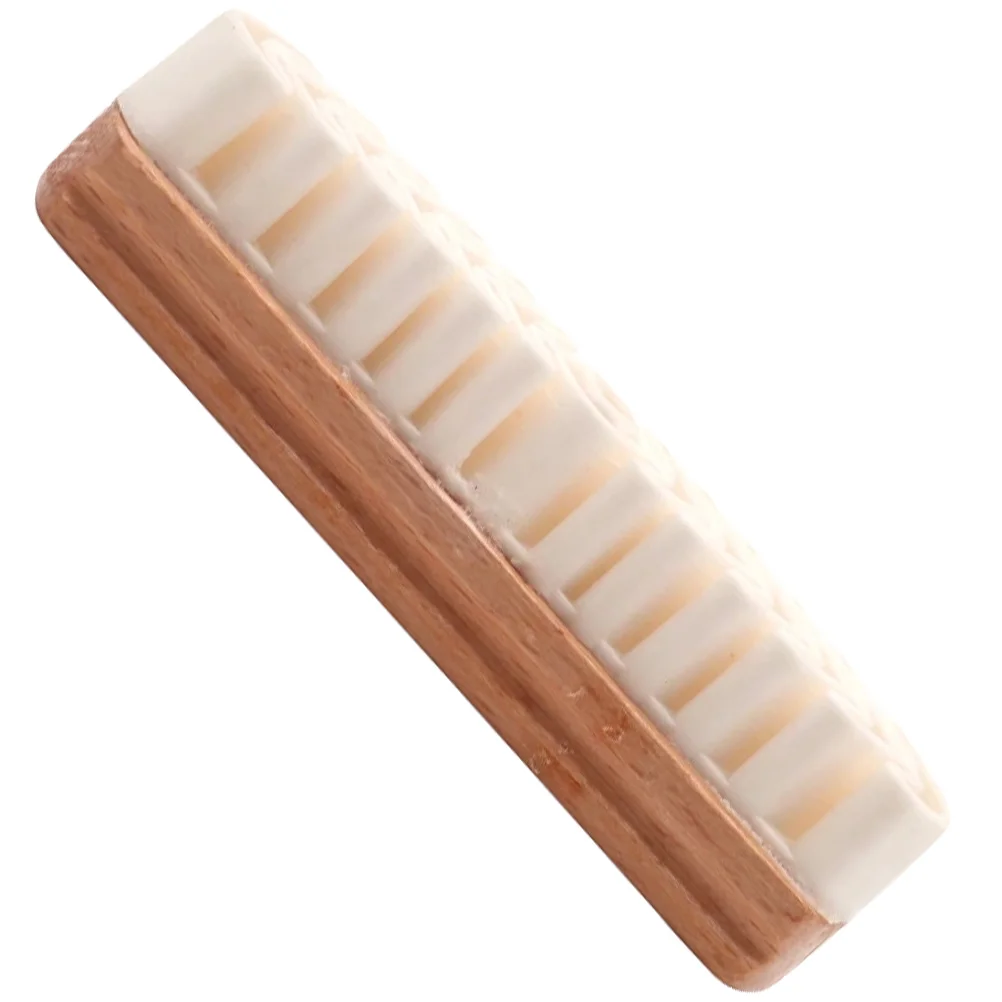 

Suede Brush Wood Brush Shoe Cleaning Brush Car Brush Stain Cleaner