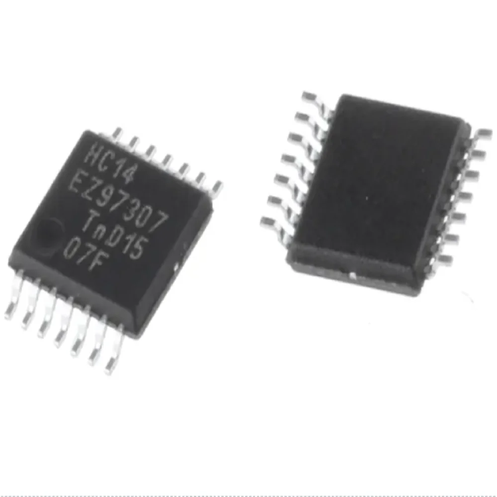 

10-500pcs/lot 74HC164PW Inverter, Six, 14-Pin, Schmitt Trigger Input, TSSOP Package, 6 V