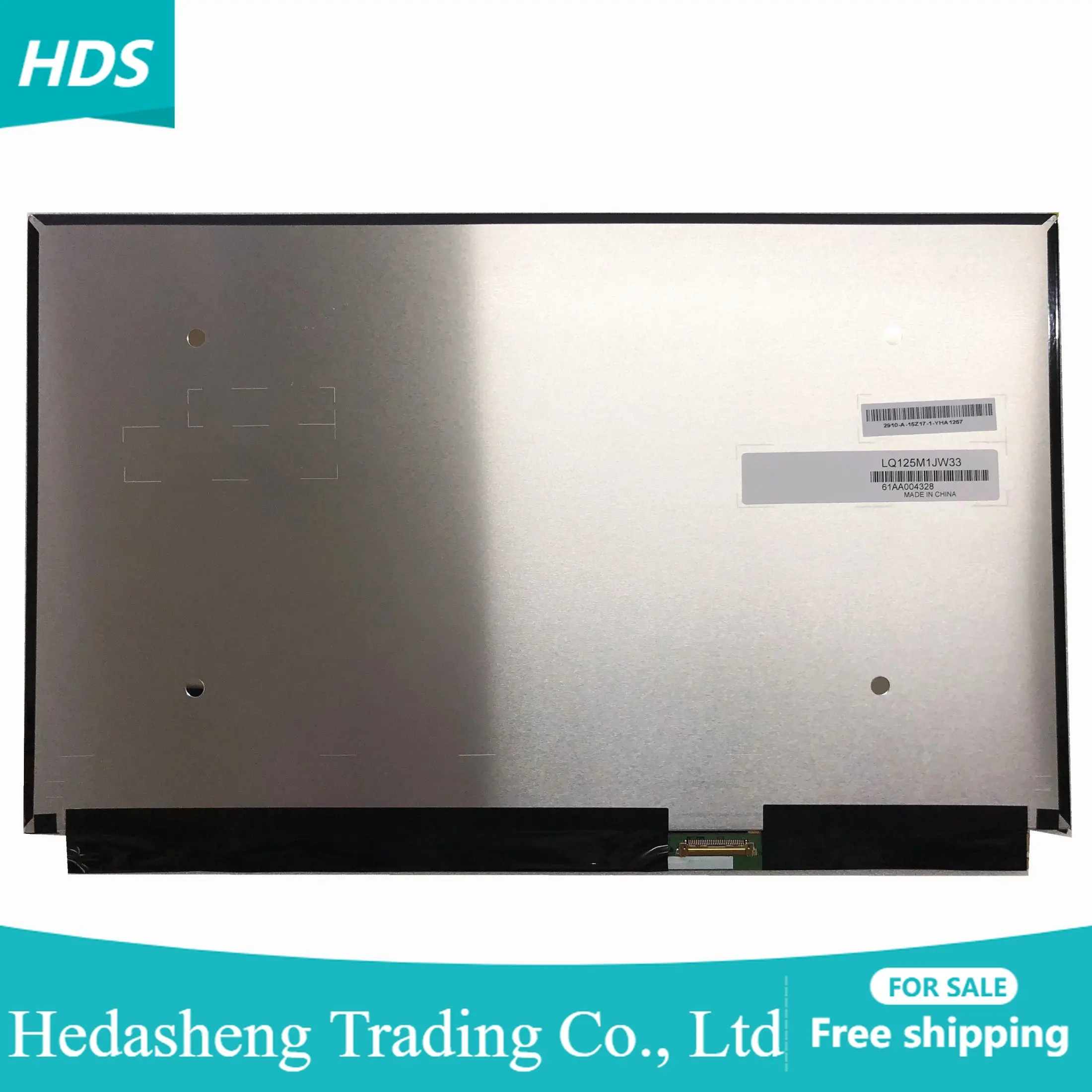 

LQ125M1JW33 12.5"inch for Toshiba Satellite P25w-c Series LED LCD Screen 1920x1080