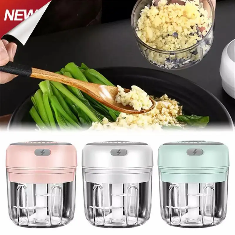 

Convenient Wireless Portable Time-saving Electric Portable Electric Mini Masher Vegetable Grinder Electric Grinder Trending Mini