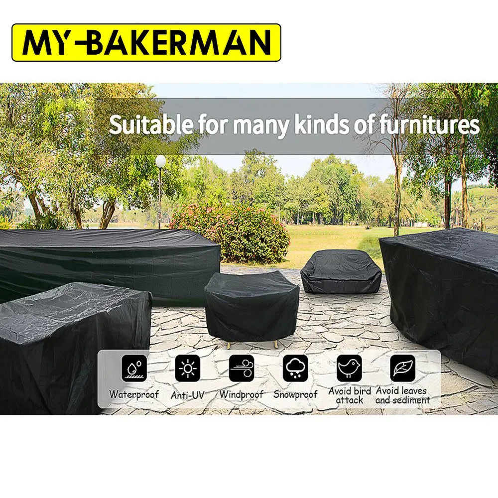 

75 Size Waterproof Outdoor Patio Garden Furniture Covers Rain Snow Chair covers for Sofa Table Chair Dust Proof Cover