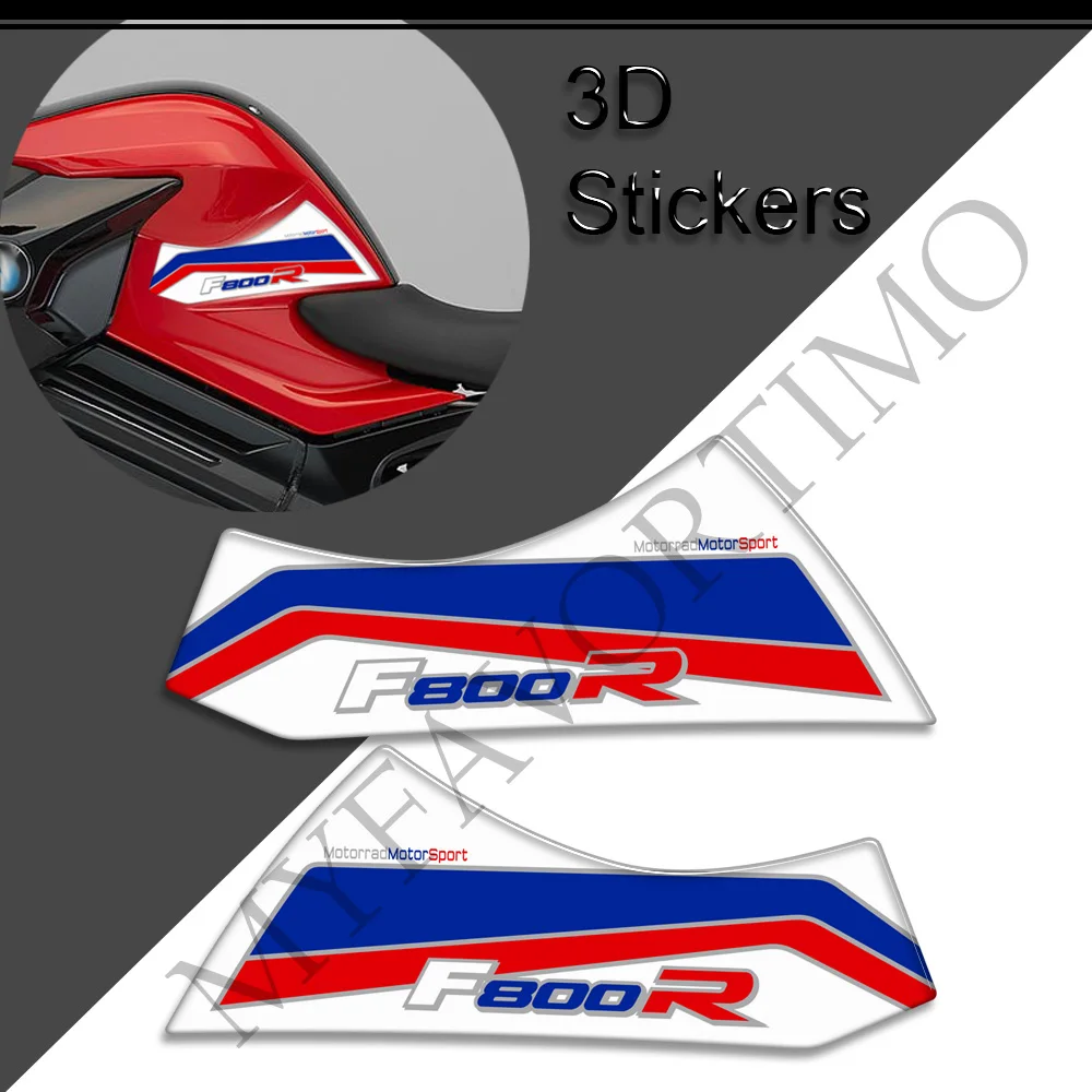 Мотоцикл для BMW F800R F800 R наклейки на бак ручки защита газа мазута комплект колена
