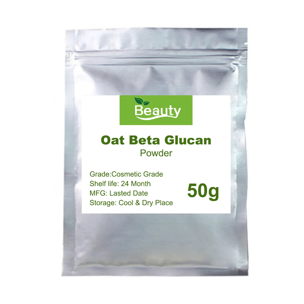 Cosmetic Raw,Oat Beta Glucan Powder, skin whitening，high quality