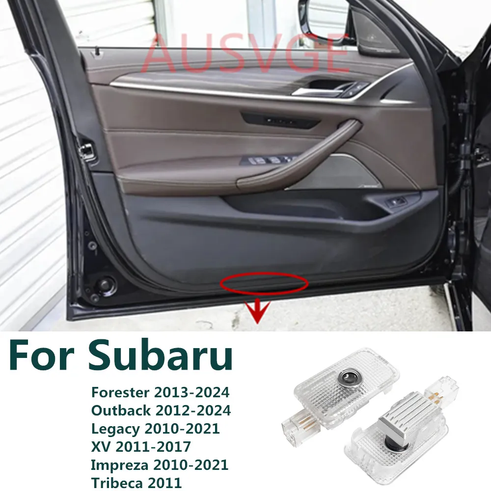 

Проектор двери автомобиля для Subaru Forester Legacy Outback Tribeca XV Impreza