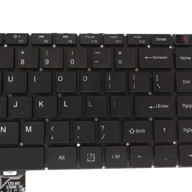 WYORES Русский американский английский клавиатура с подсветкой для ноутбука Chuwi