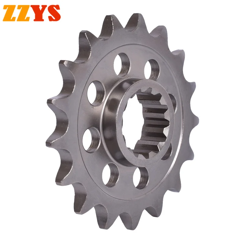 525 17T зубчатая передняя звездочка шестерня для BMW Road S1000RR K46 09-11 S1000R 2013-2024 2021 2022 2023 S1000