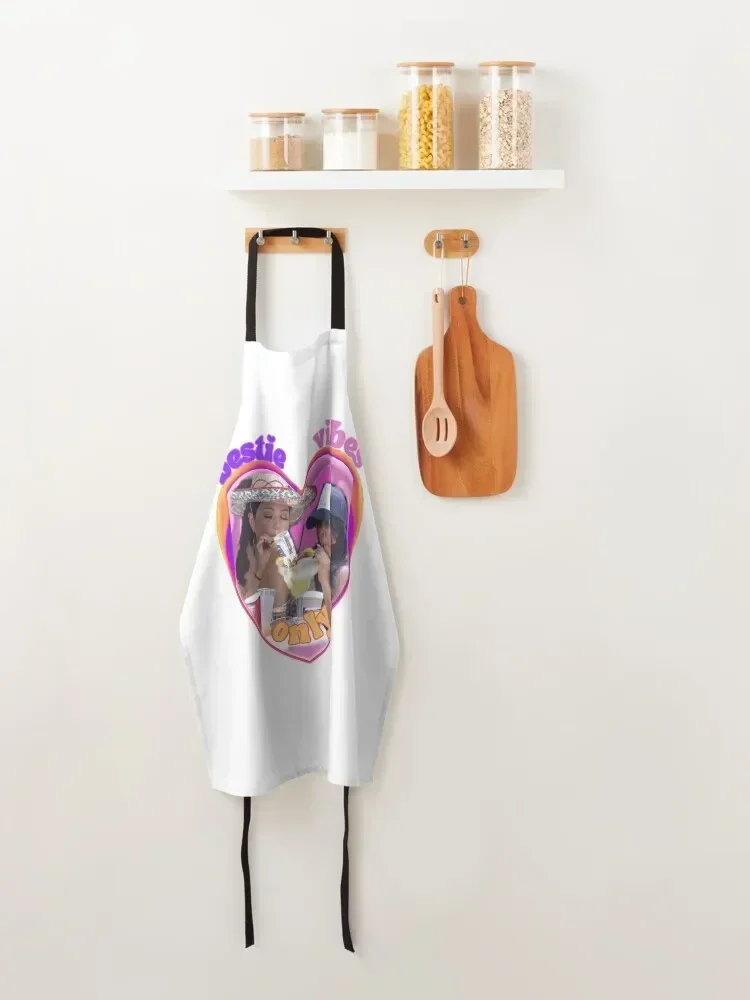 Только Bestie Vibes — фартук Snooki &amp Jwoww водонепроницаемый домашний женский полезные