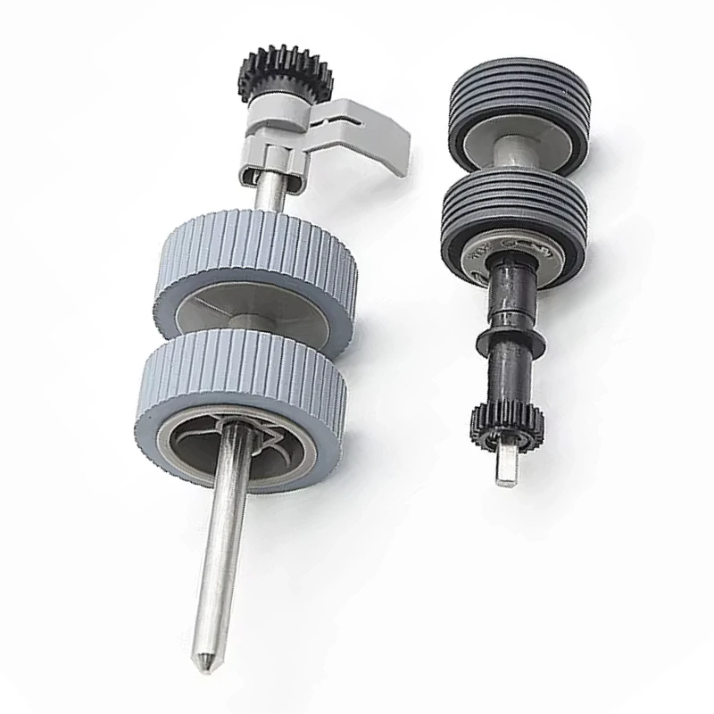 1 комплект упаковочного тормозного ролика с осью PA03540-0001 PA03540-0002 для принтера Fujitsu