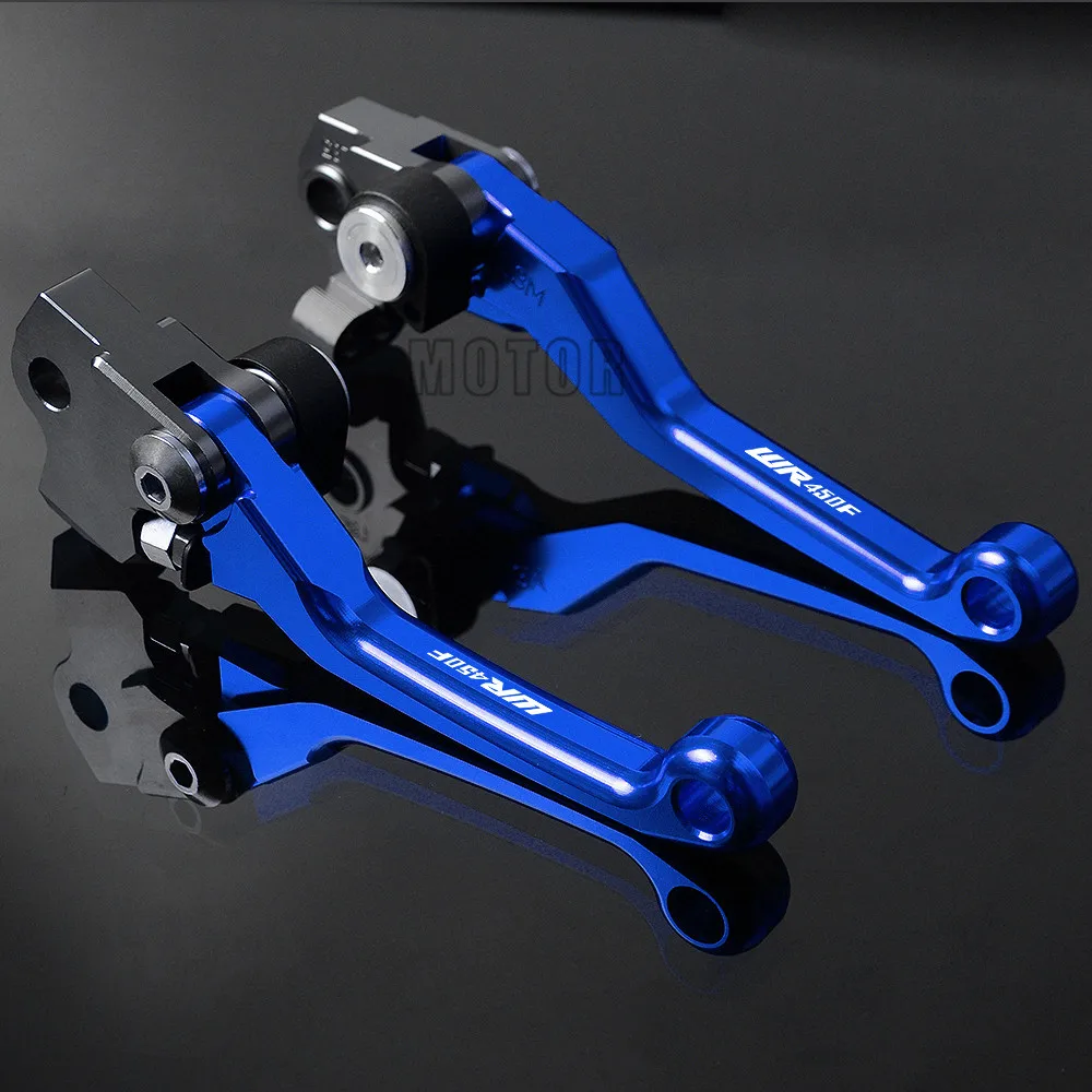 

Для Yamaha WR450F 2005-2018 WR450 WR 450F 450F алюминиевый мотоцикл с ЧПУ, велосипед для грязи, мотокросс, поворотный тормоз, рычаги сцепления