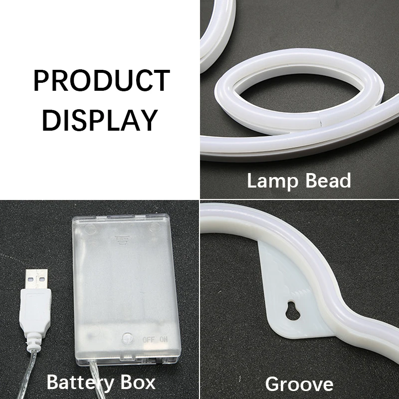 Неоновые Светильники На Хэллоуин инопланетянин ночник для подростковой игровой