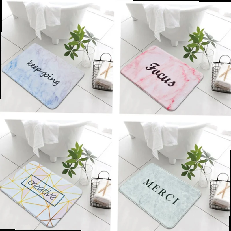 

Настоящие модные мраморные полосы серии коврики с принтом для гостиной входной напольный ковер для спальни ванной и детских ковриков