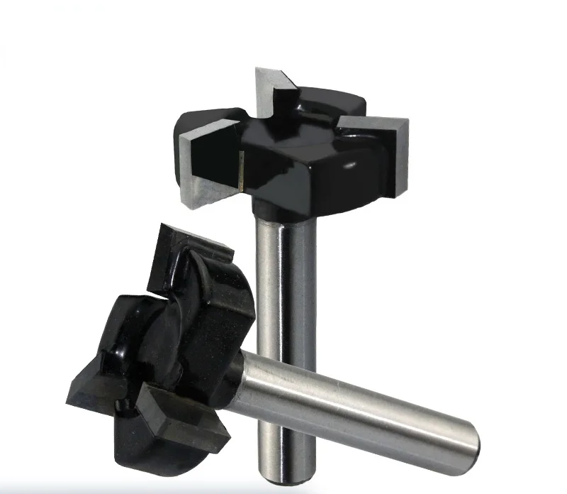 

1 шт., Т-образная фреза для работ по дереву, хвостовик 1/2 дюйма