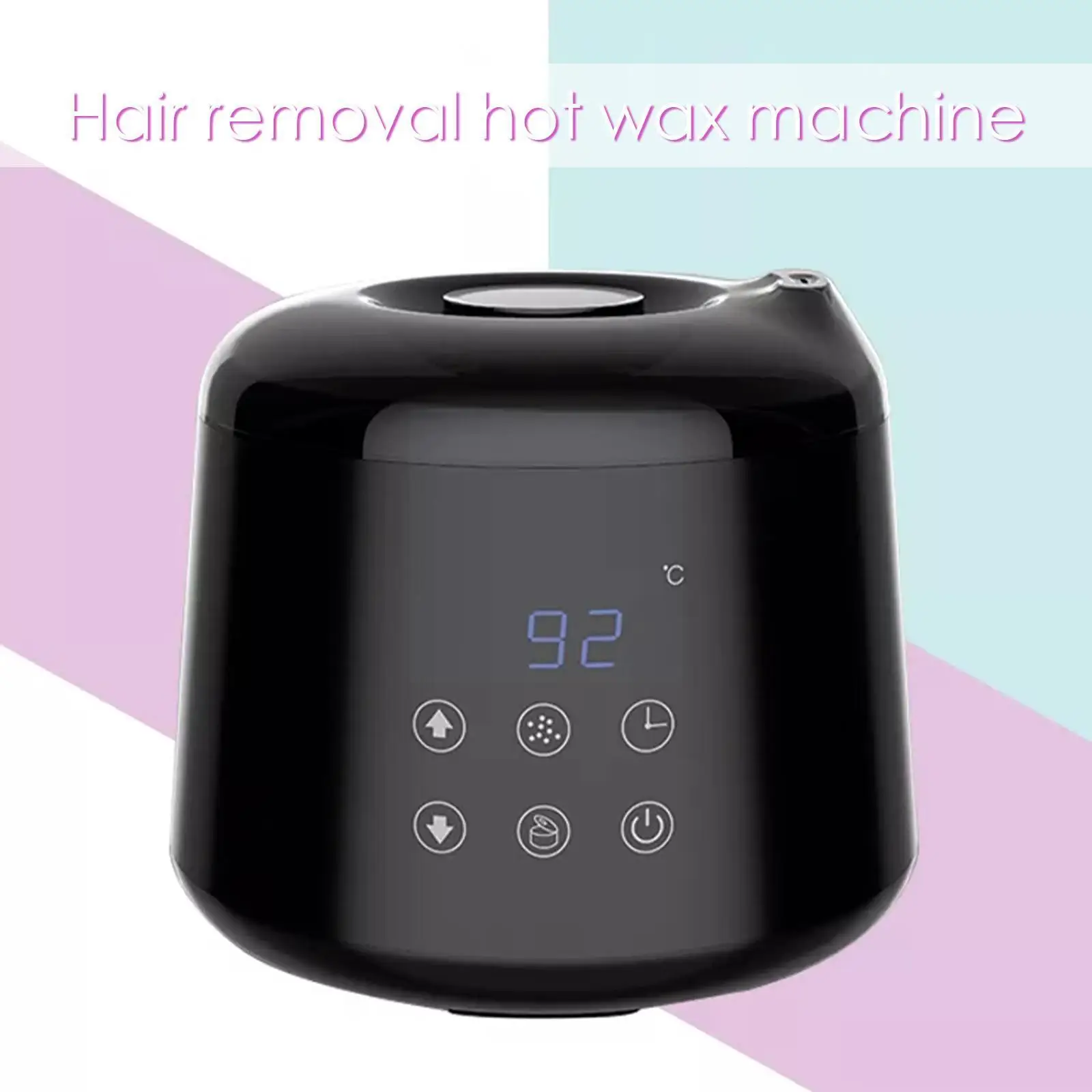 

Набор для удаления волос, домашний восковой набор, восковой набор с 4 формулами, твердые восковые бусины для всего тела, ног, лица, бровей, вел...