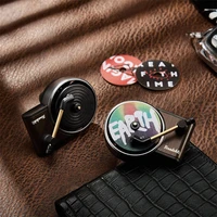 car record player turntable perfume vent clip air freshener aromatherapy 6pcs fragrance smell diffuser auto interior accessorie