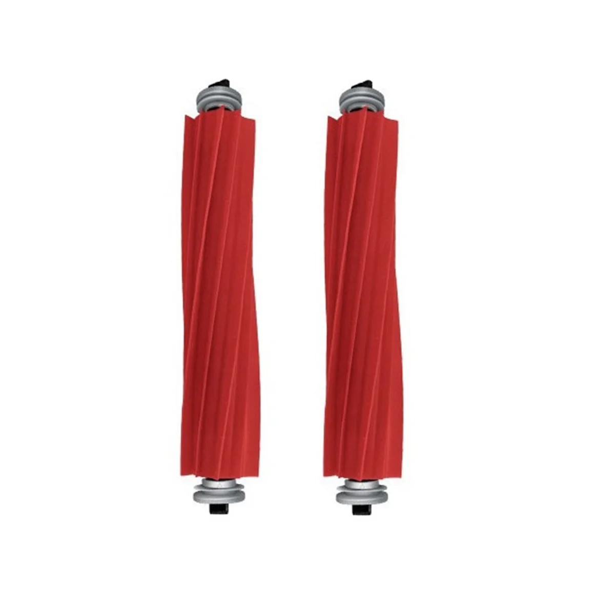 

2 шт., текстурированный робот-пылесос с двойной щеткой