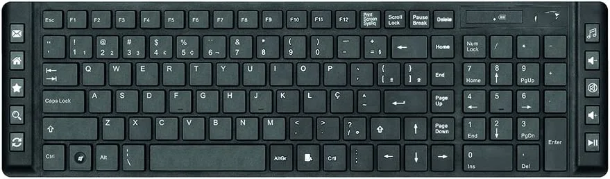 

2023 Kit e Mouse sem Fio K-W50BK, mouse gamer