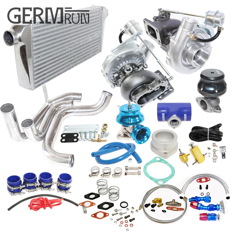 

Турбокомплекты подходят для Nissan Skyline R32 R33 R34 GTR RB25 GT35 Tube