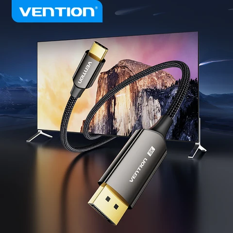 Кабель Vention USB C to DP 8K 60Гц