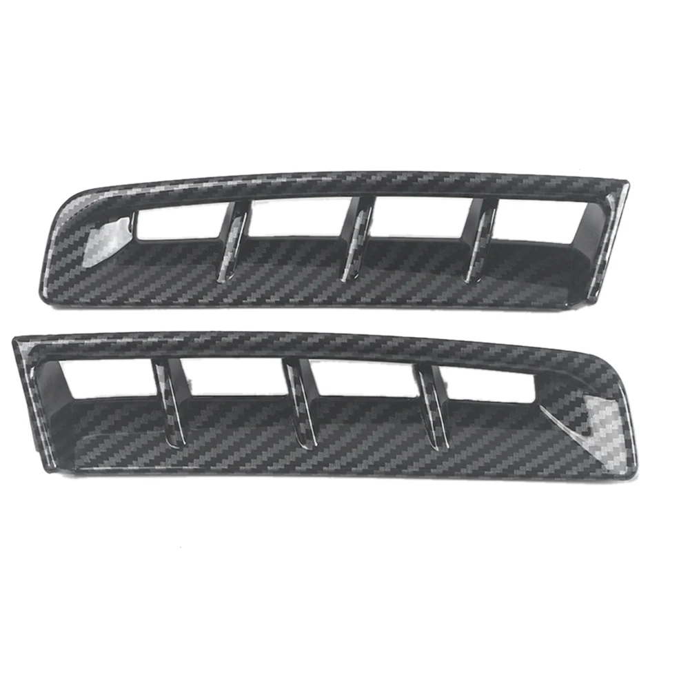 Наклейка на переднюю противотуманную панель автомобиля для Kia Carnival KA4 2021 2022 из