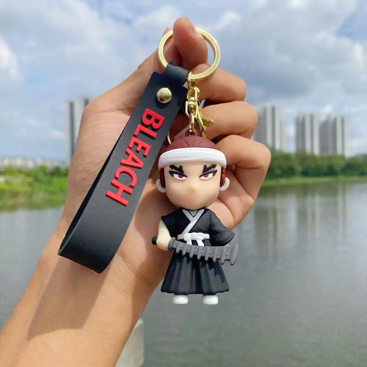 Экшн-фигурка из мультфильма Death Note брелок-кольцо подвеска в виде автомобиля