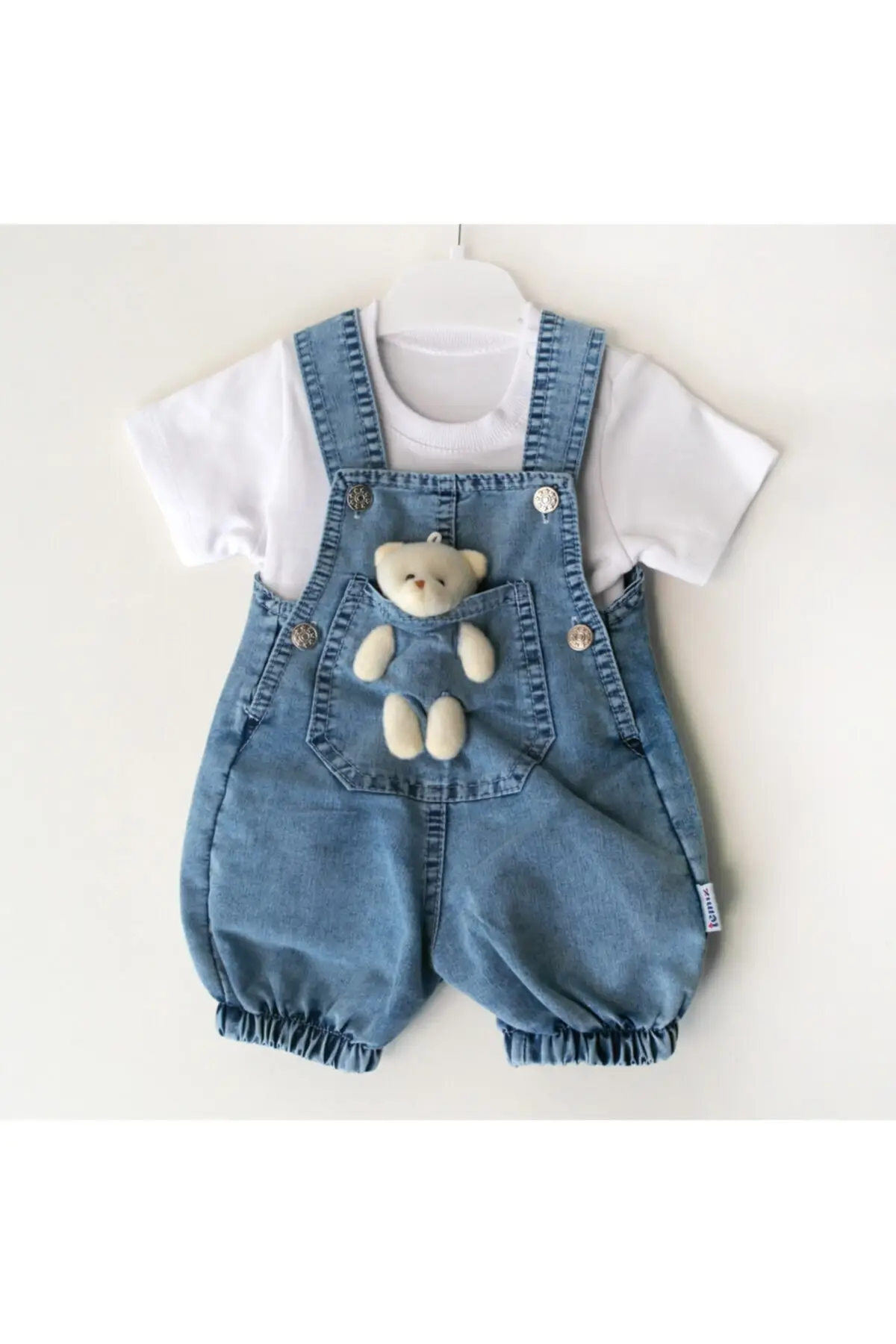 Детские джинсы комбинезон игрушечный