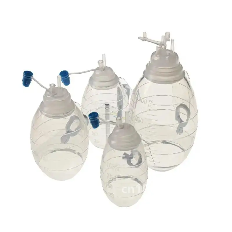 Canack Pet Медицинский дренаж ран класс Силиконовый резервуар Животное Клиника