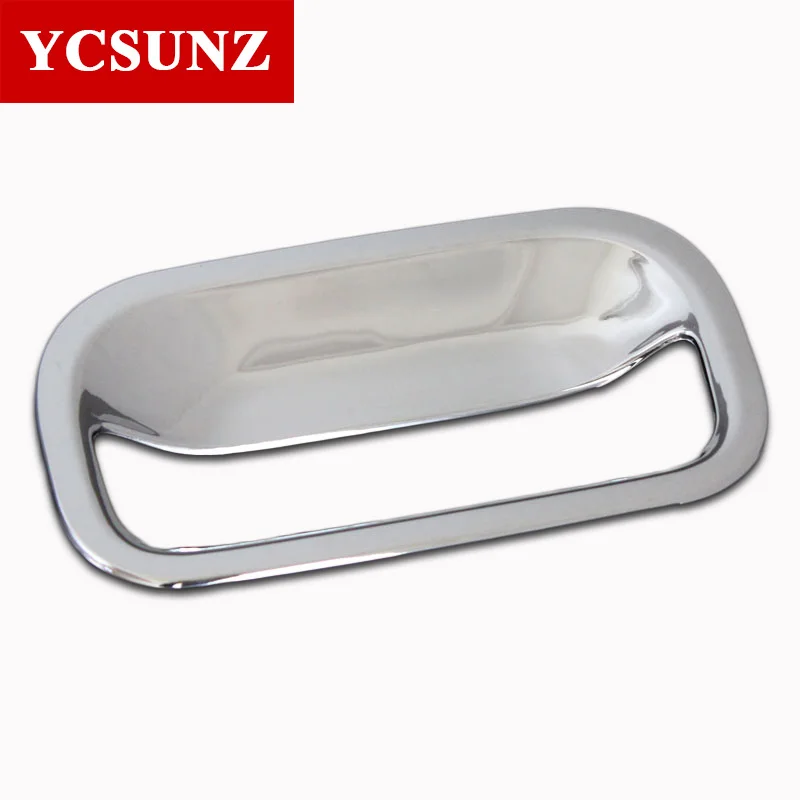 

Хромированная крышка багажника для Toyota Hilux Vigo 2005 2006 2007 2008 2009 2010 2011 2012 2013 2014 двойная аксессуар кабины