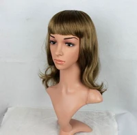 realistic plastic female mannequin dummy head d2 xt10