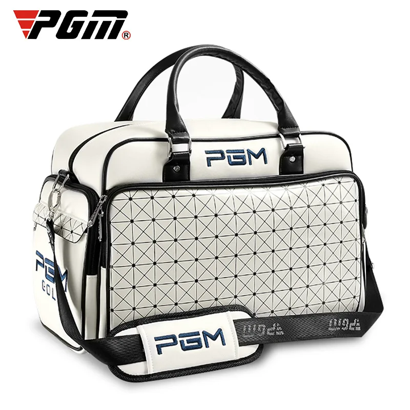 PGM Golf Clothing Bags Large Capacity Fitness Bag Waterproof Sport Clothes Bag Double Layer Gym Sport Handbag for Women Men