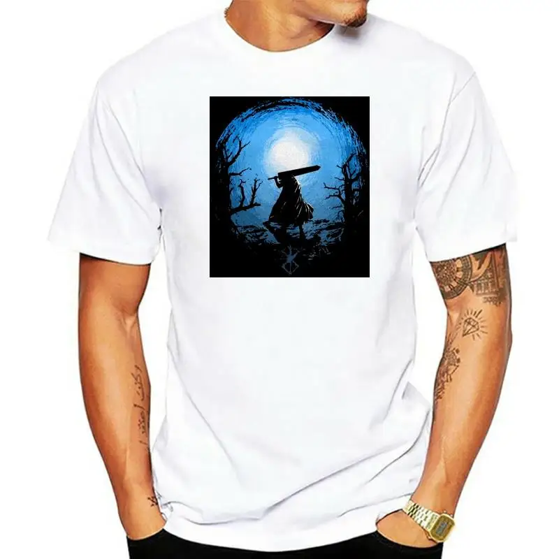 

Мужские футболки Dawn, светящийся берзер, винтажная хлопковая футболка премиум-класса для фитнеса, пожертвования, манги, счетчика, гэтсу, Zodd, А...