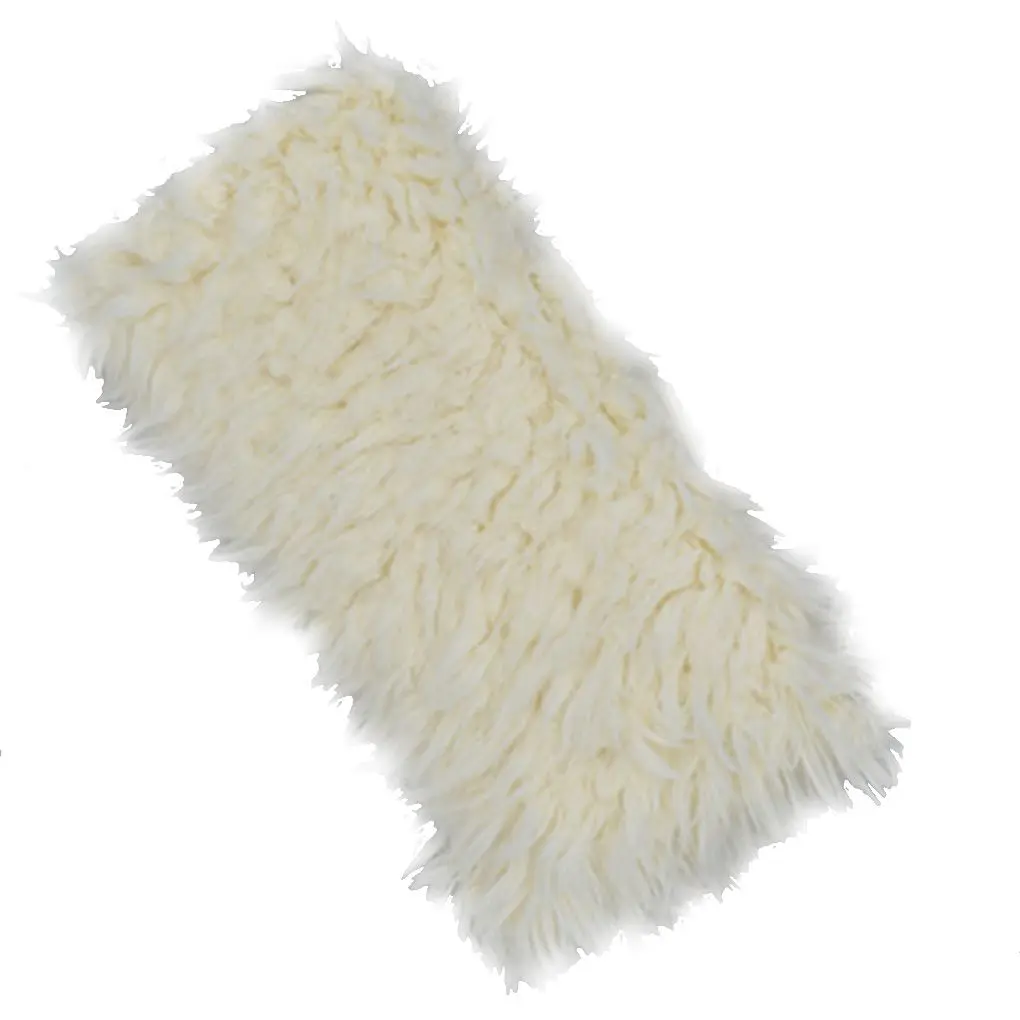 

2020 New Baby Receiving Blankets Faux Fur Photograph Prop Blanket Infant Sleeping Swaddle Soft Blanket