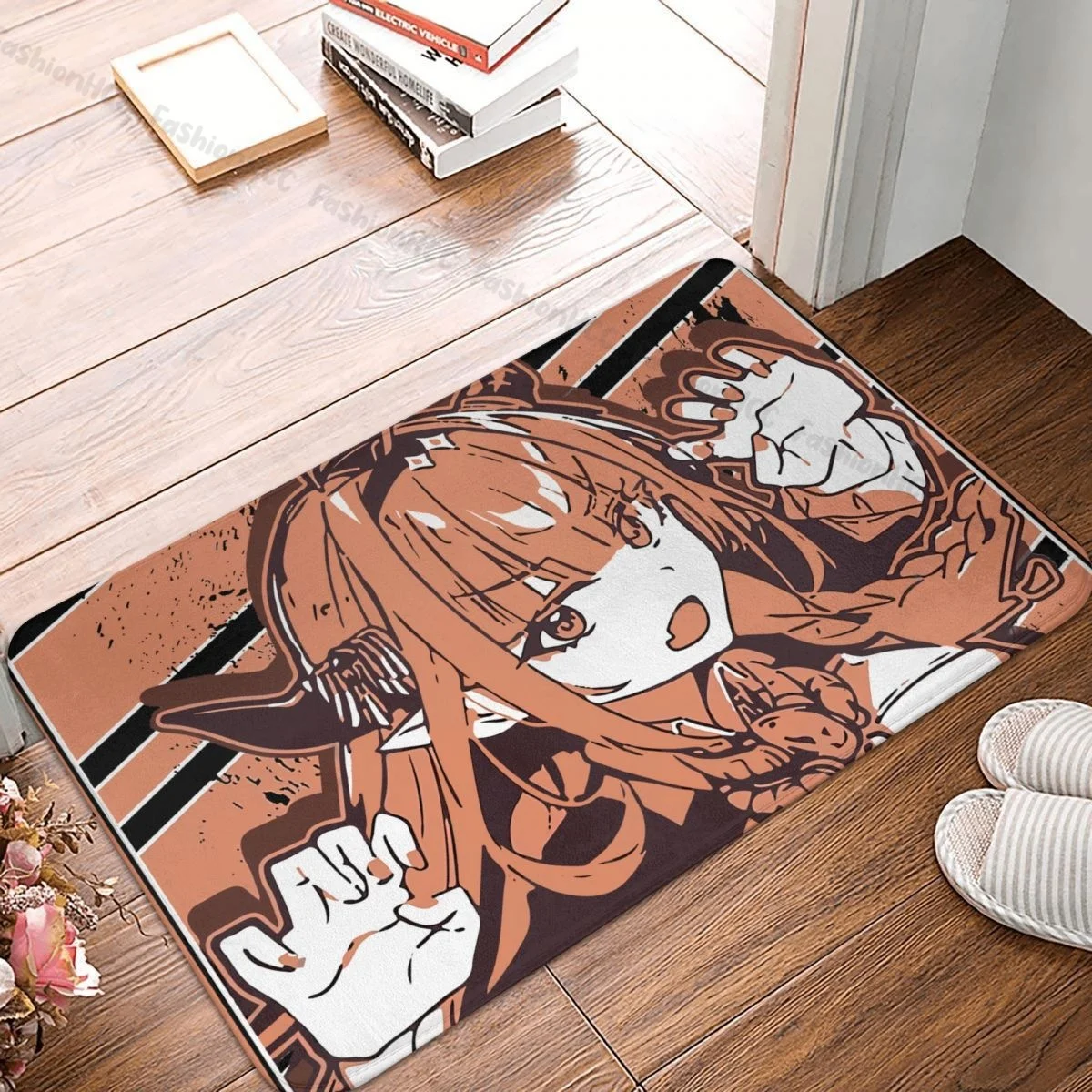 Hololive игровой коврик для спальни Kiryu Coco The Dragon Придверный кухонный ковер балкона
