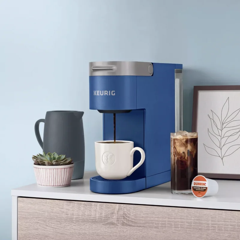 

+ ICED Single-Serve Coffee Maker, Blue