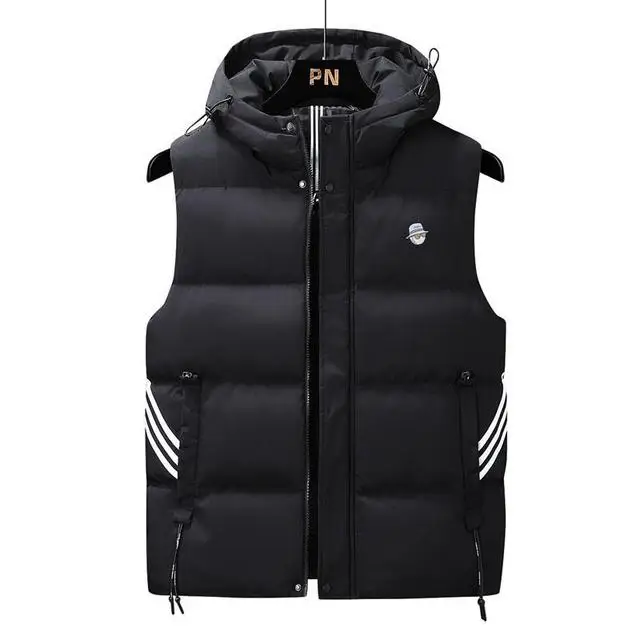 Men's Golf Apparel 2022 New Golf Apparel For Men Jacket Ultra Light Sleeveless Down Top Lightweight Golf Vest Windproof Vest