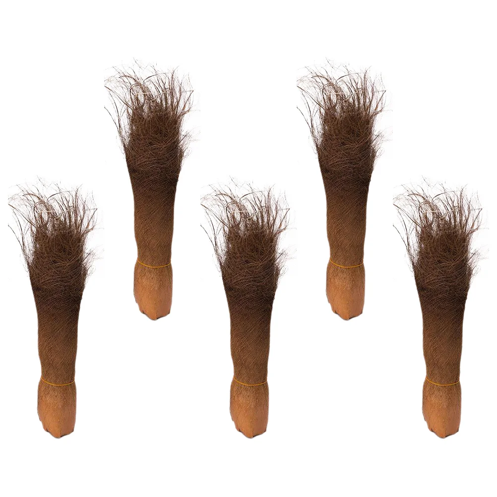 5 листов пальмовой коры фон для танков растения открытый сад рабочий стол