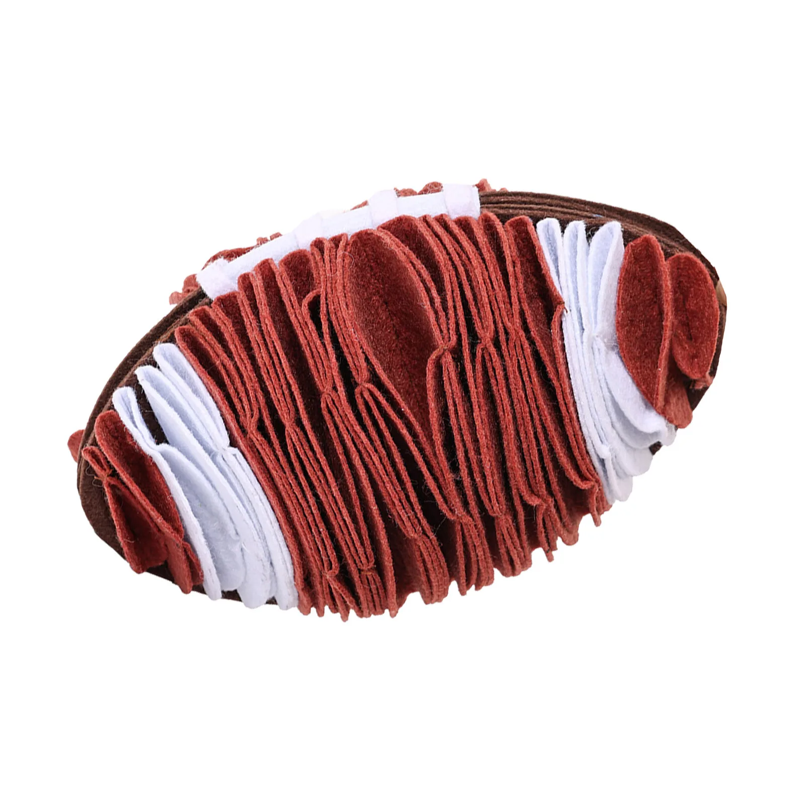 

Dog Snuffle Mat Interactive Dog Toys Rugby Ball Dog Brain Mental Stimulating Puzzle Toys For Small To Medium Size Dog