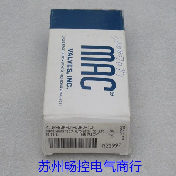 * Точечные продажи Новый электромагнитный клапан MAC 411A-B0A-DM-DDAJ-1JM Spot
