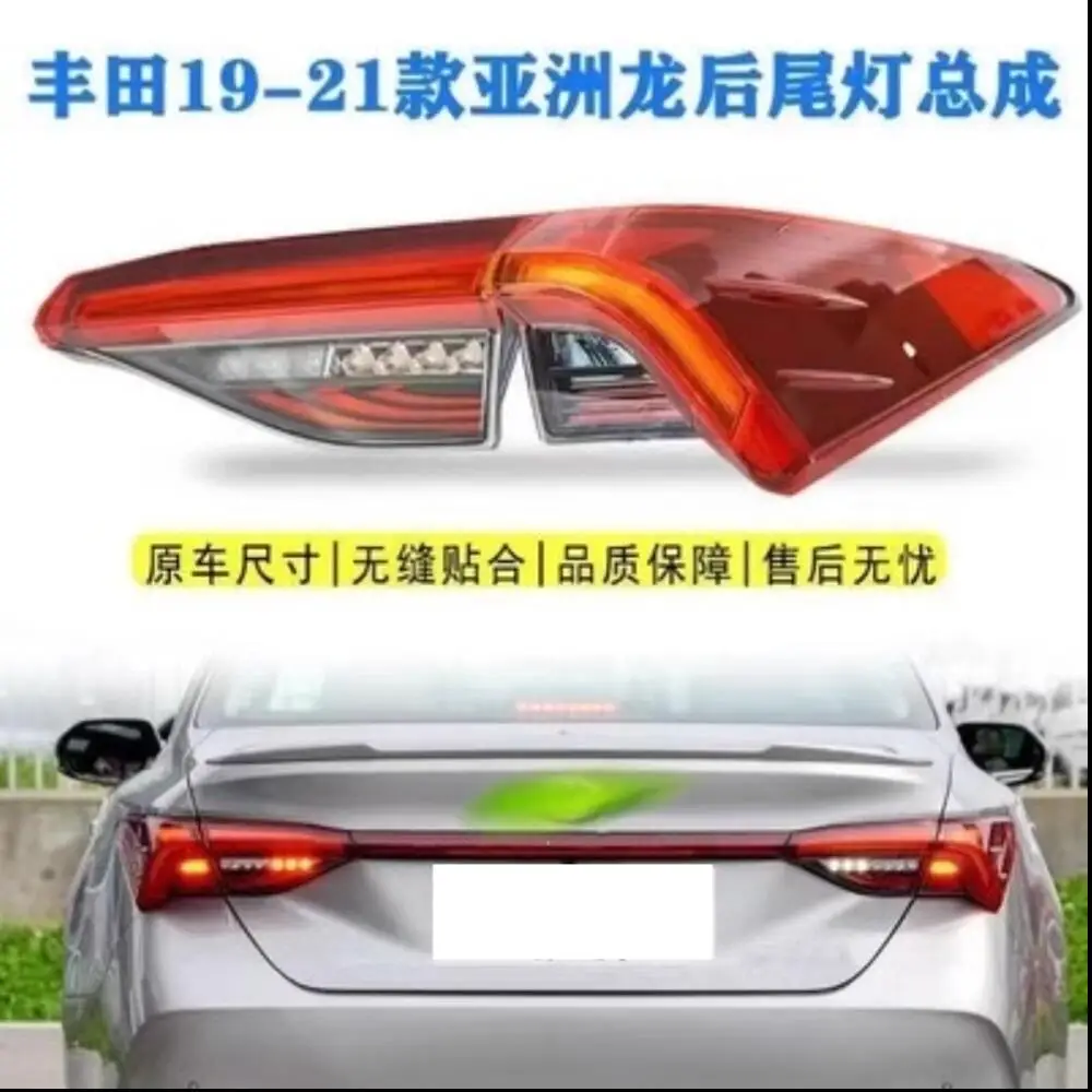 

Car Led Tail Light Assembly for 19-22 Toyota Avalon Turn Signal Brake Driving Reversing Lamp